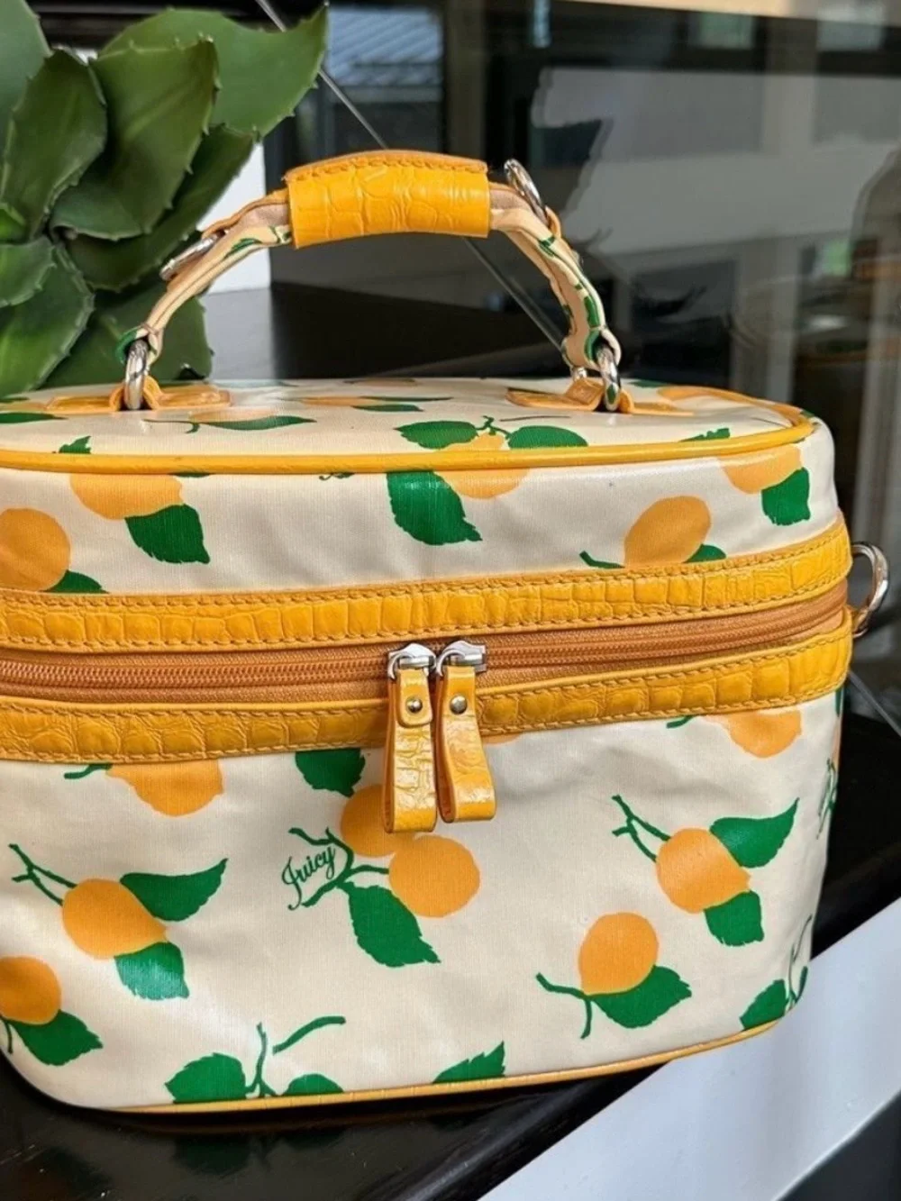 Vintage Juicy Couture Lemon Cooler Bag